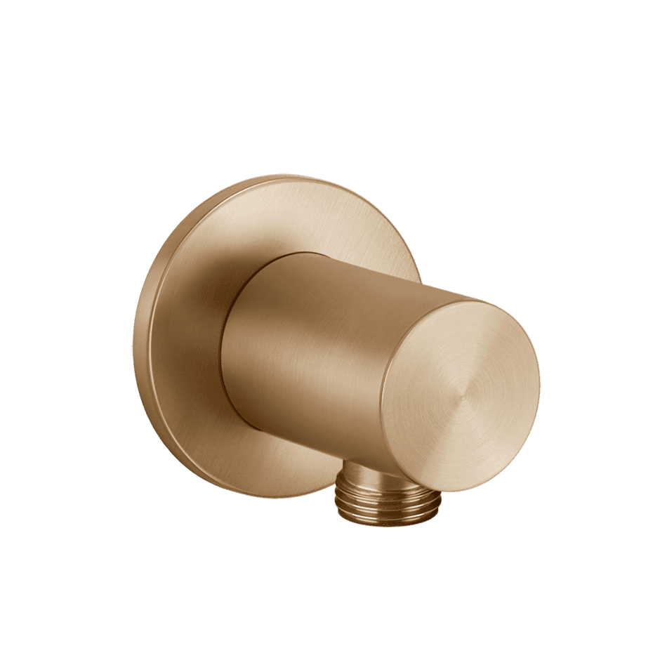 Gessi Water Outlet 54269 in Warm Bronze Br. Pvd