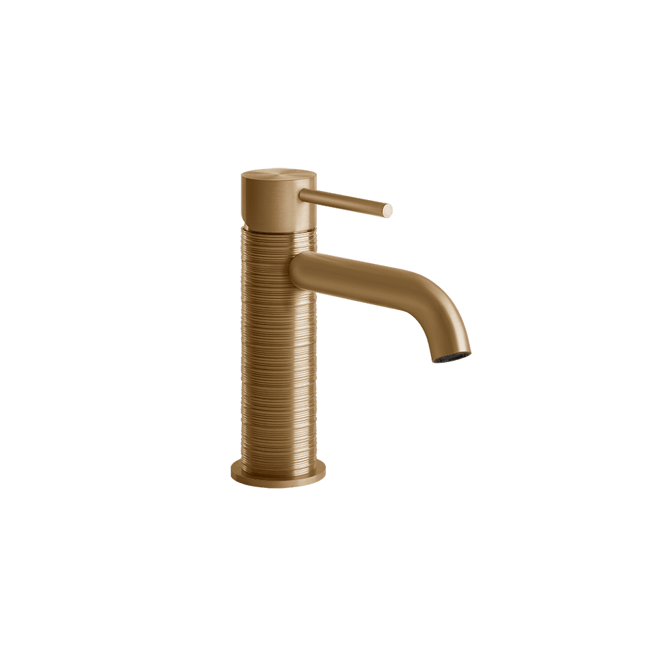 Gessi Washbasin Mixer 54302 in Warm Bronze Br. Pvd