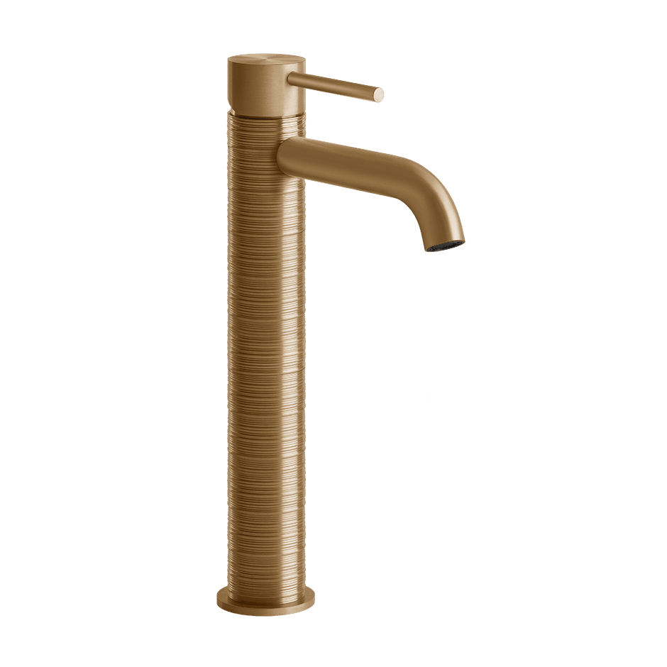 Gessi Washbasin Mixer 54309 in Warm Bronze Br. Pvd