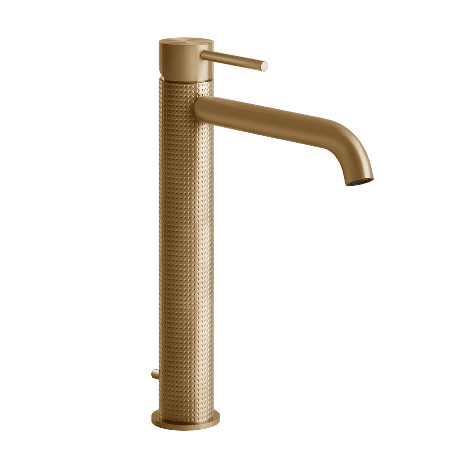 Gessi Washbasin Mixer 54403 in Warm Bronze Br. Pvd