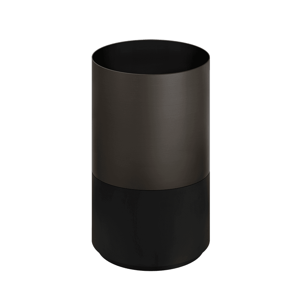 Gessi Washbasin 54603 in Cristalplant Dark Metal