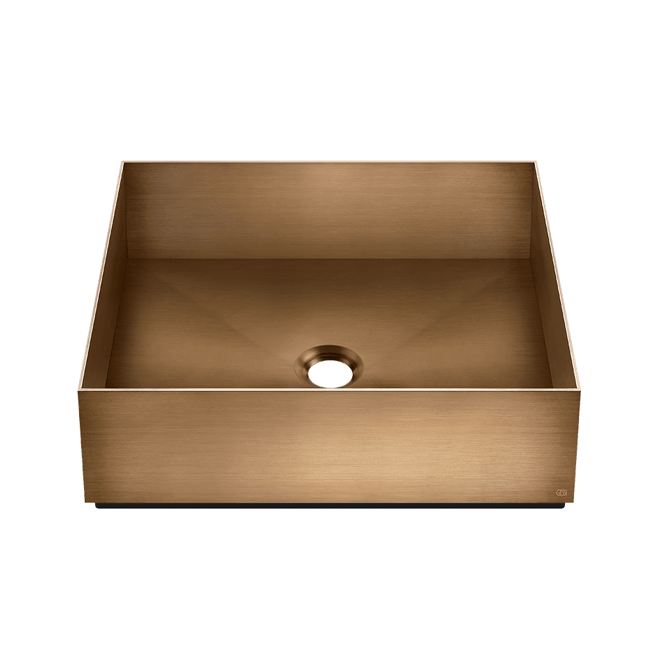 Gessi Washbasin 54605 in Warm Bronze Br. Pvd