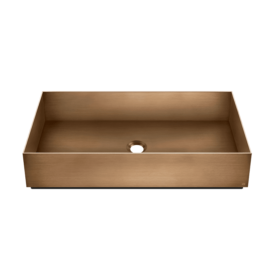 Gessi Washbasin 54606 in Warm Bronze Br. Pvd
