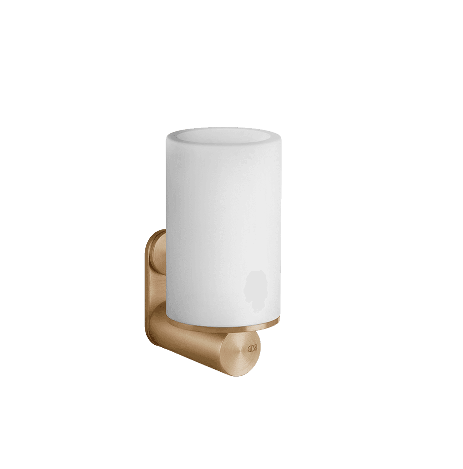 Gessi Tumbler Holder 54707 in Warm Bronze Br. Pvd