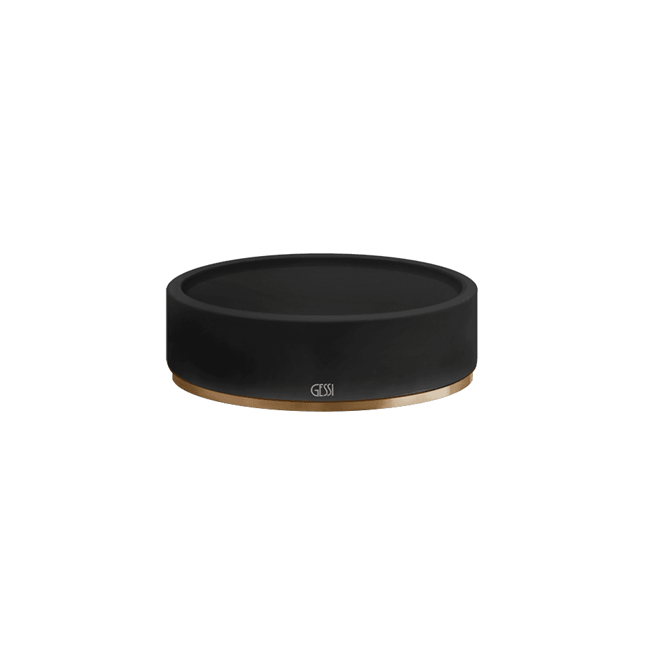 Gessi Soap Holder 54726 in Warm Bronze Br. Pvd