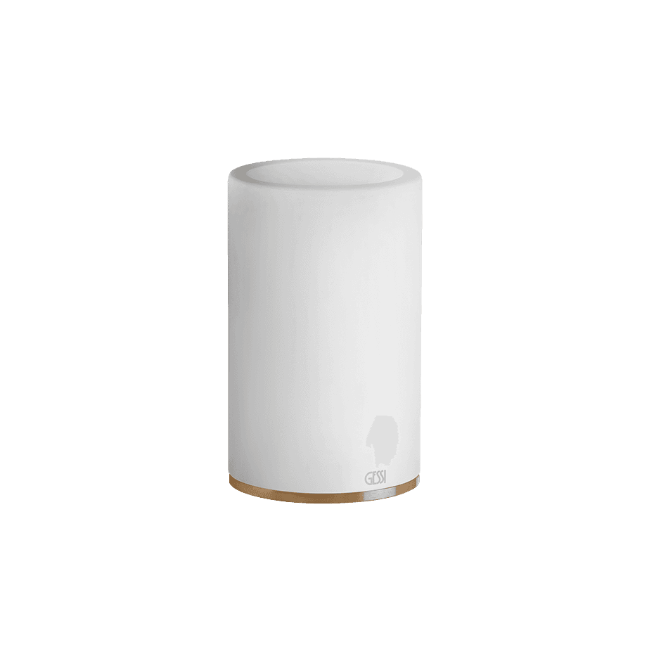 Gessi Tumbler Holder 54731 in Warm Bronze Br. Pvd