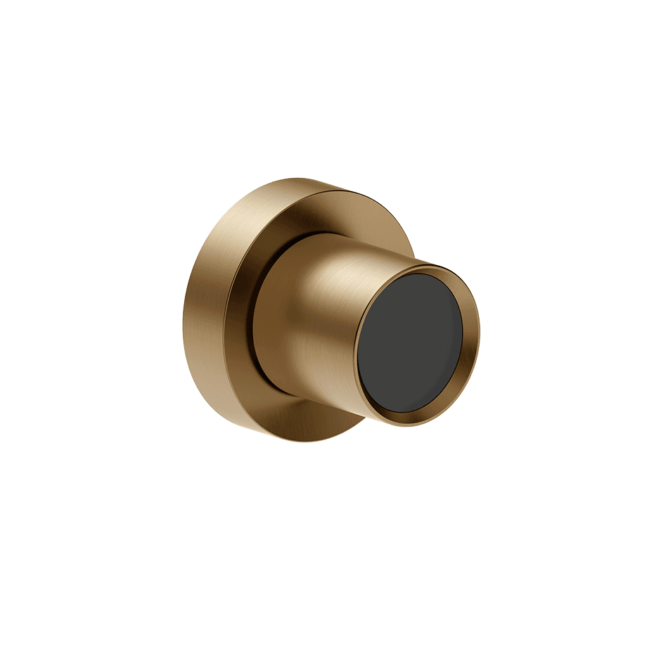 Gessi Stop Valve 56058 in Warm Bronze Br. Pvd