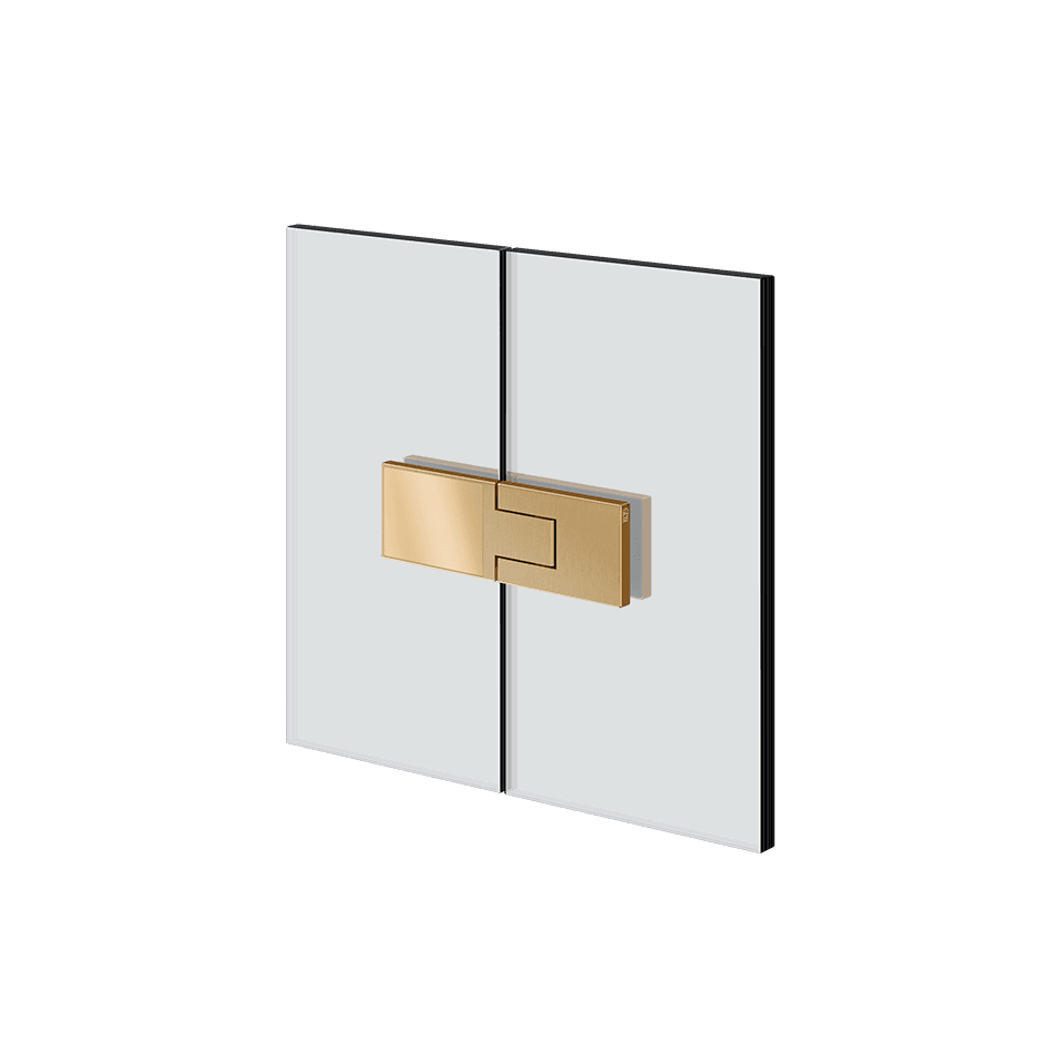 Gessi Clicking Hinges 56704 in Warm Bronze Br. Pvd