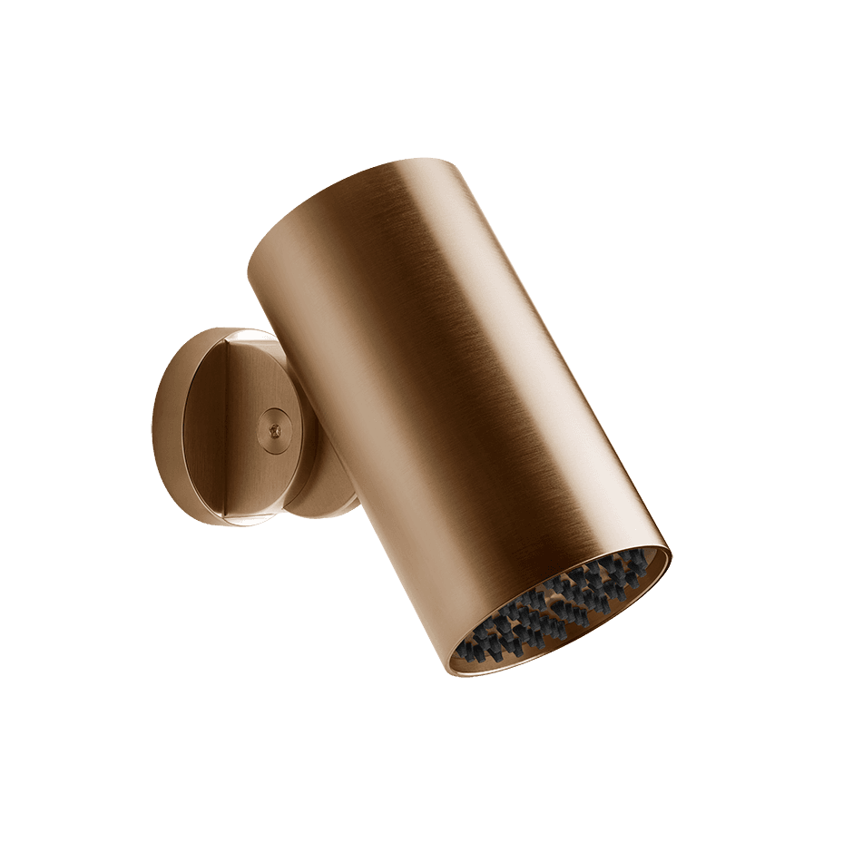 Gessi Showerhead 57203 in Warm Bronze Br. Pvd