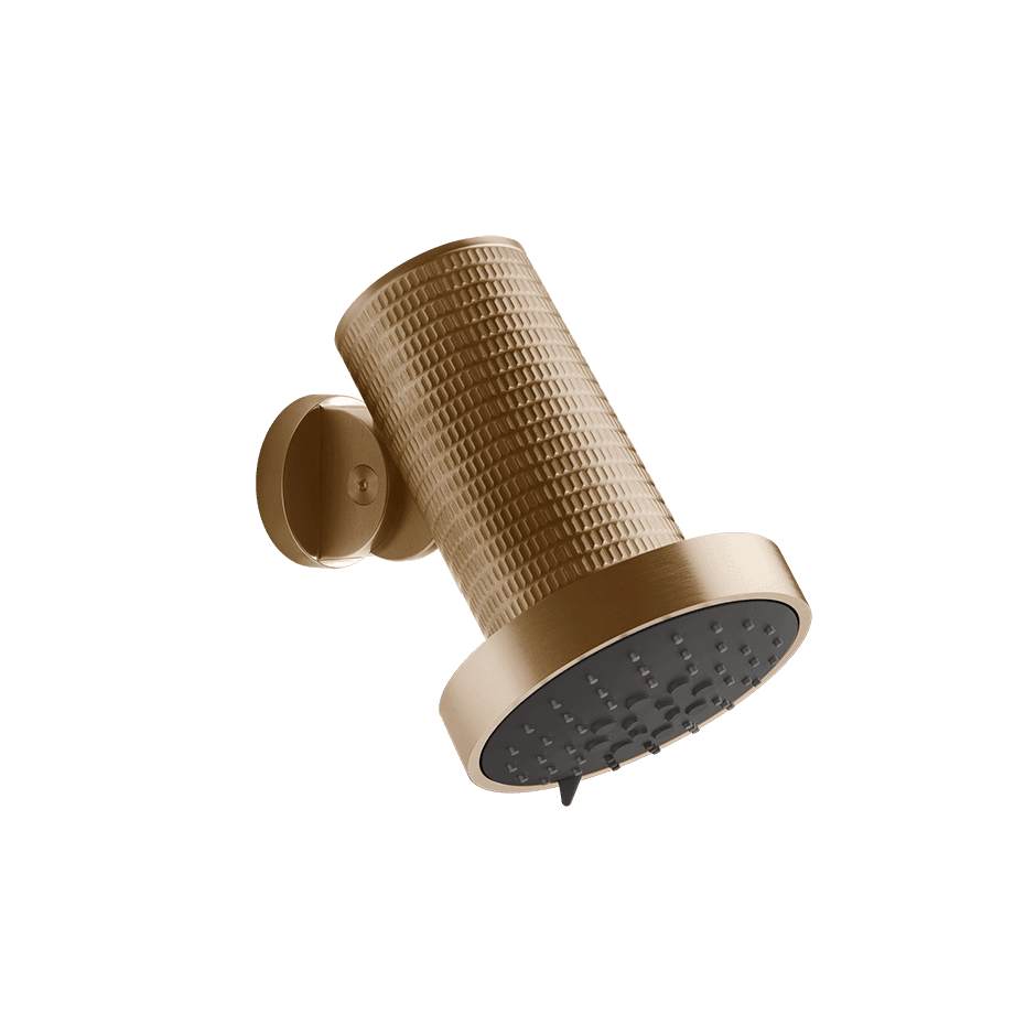 Gessi Showerhead 57253 in Warm Bronze Br. Pvd