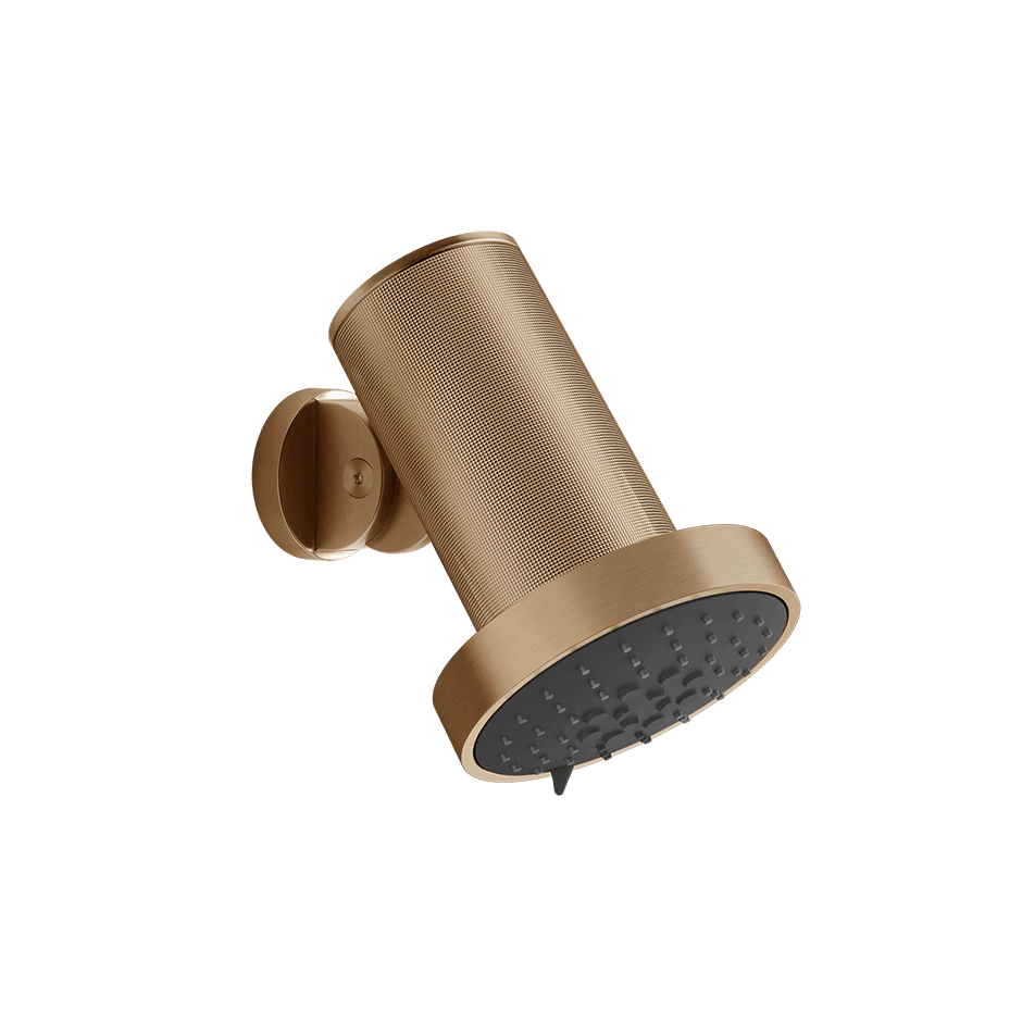 Gessi Showerhead 57273 in Warm Bronze Br. Pvd