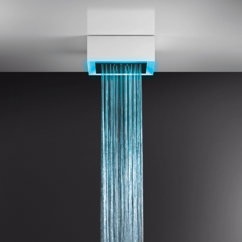 Gessi Showerhead 57307 in Matte White