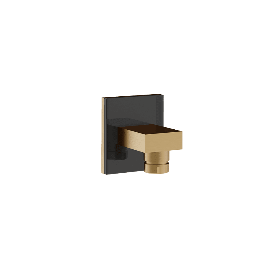 Gessi Water Outlet 57369 in Warm Bronze Br. Pvd