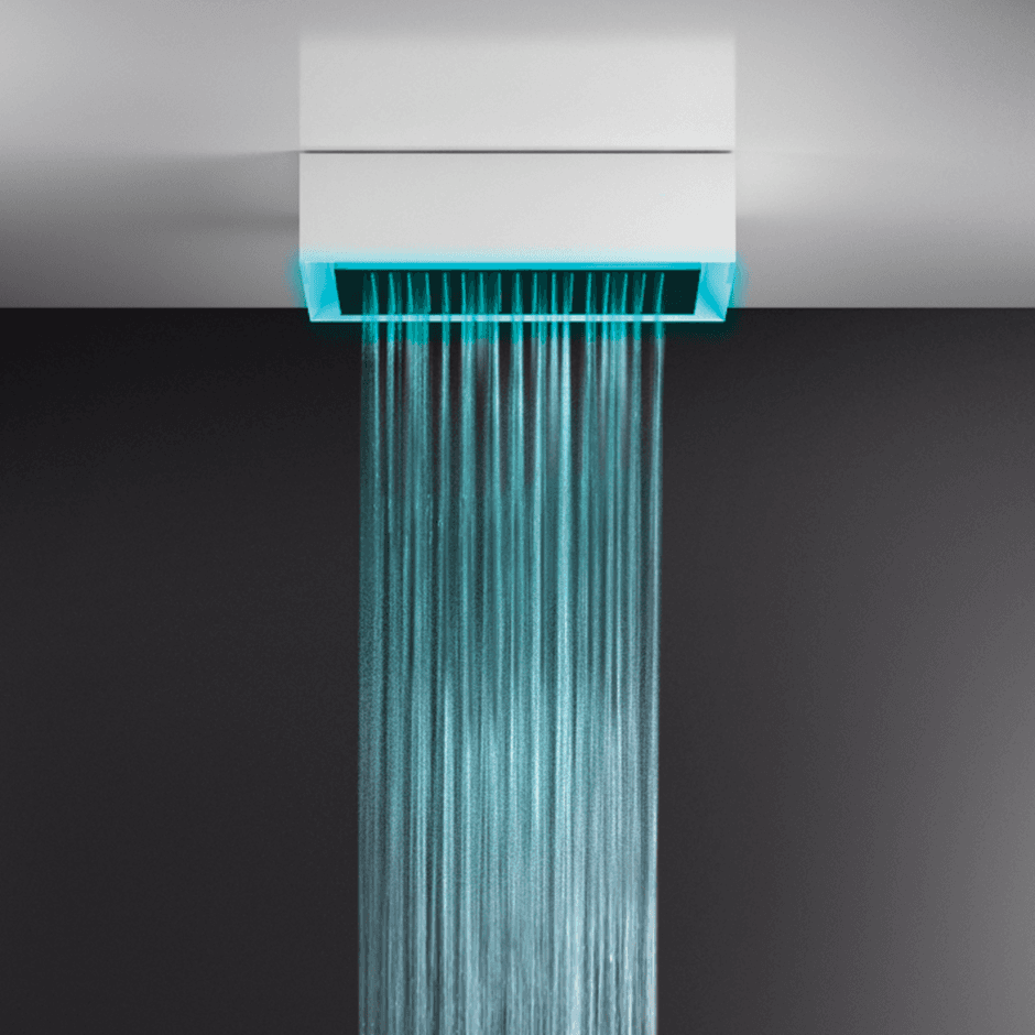 Gessi Showerhead 57403 in Matte White