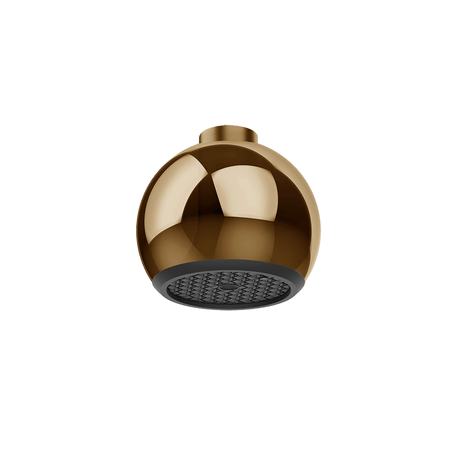 Gessi Showerhead 57422 in Warm Bronze Br. Pvd