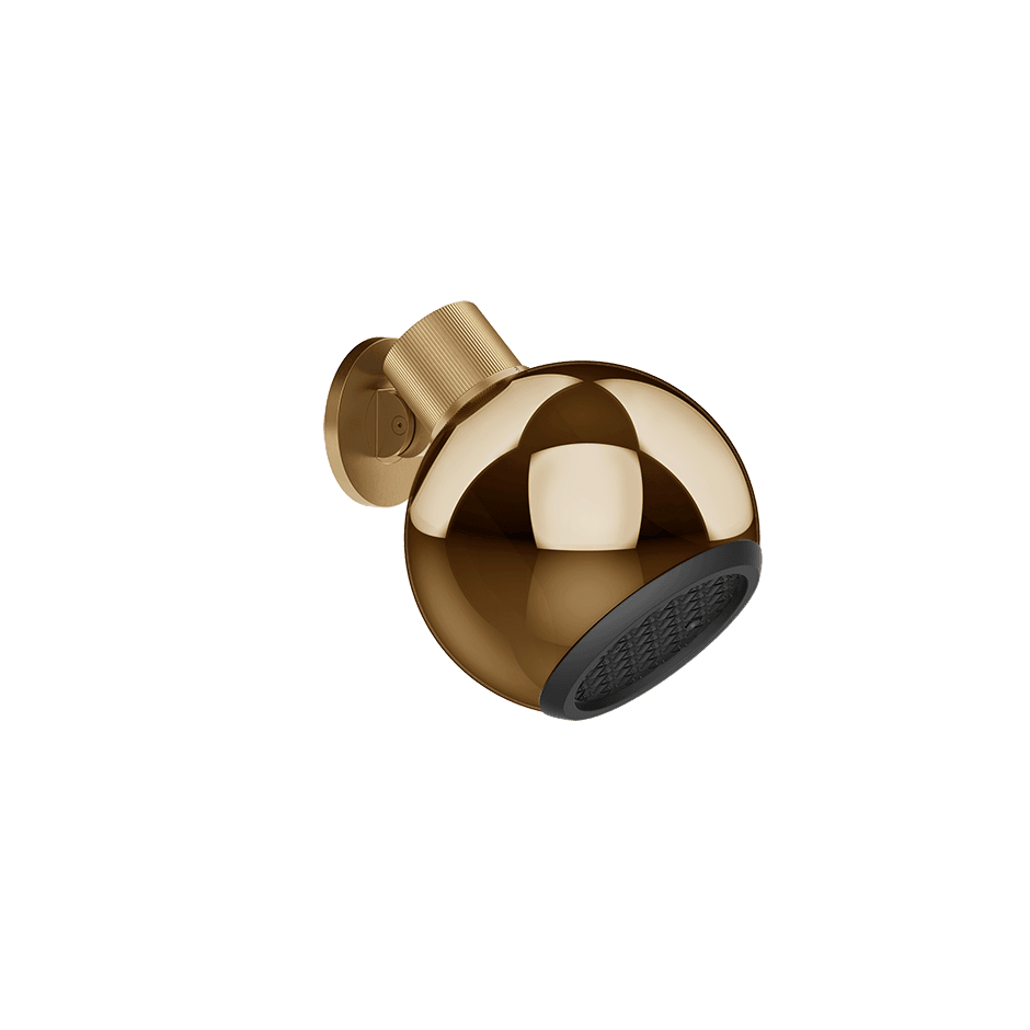 Gessi Showerhead 57424 in Warm Bronze Br. Pvd