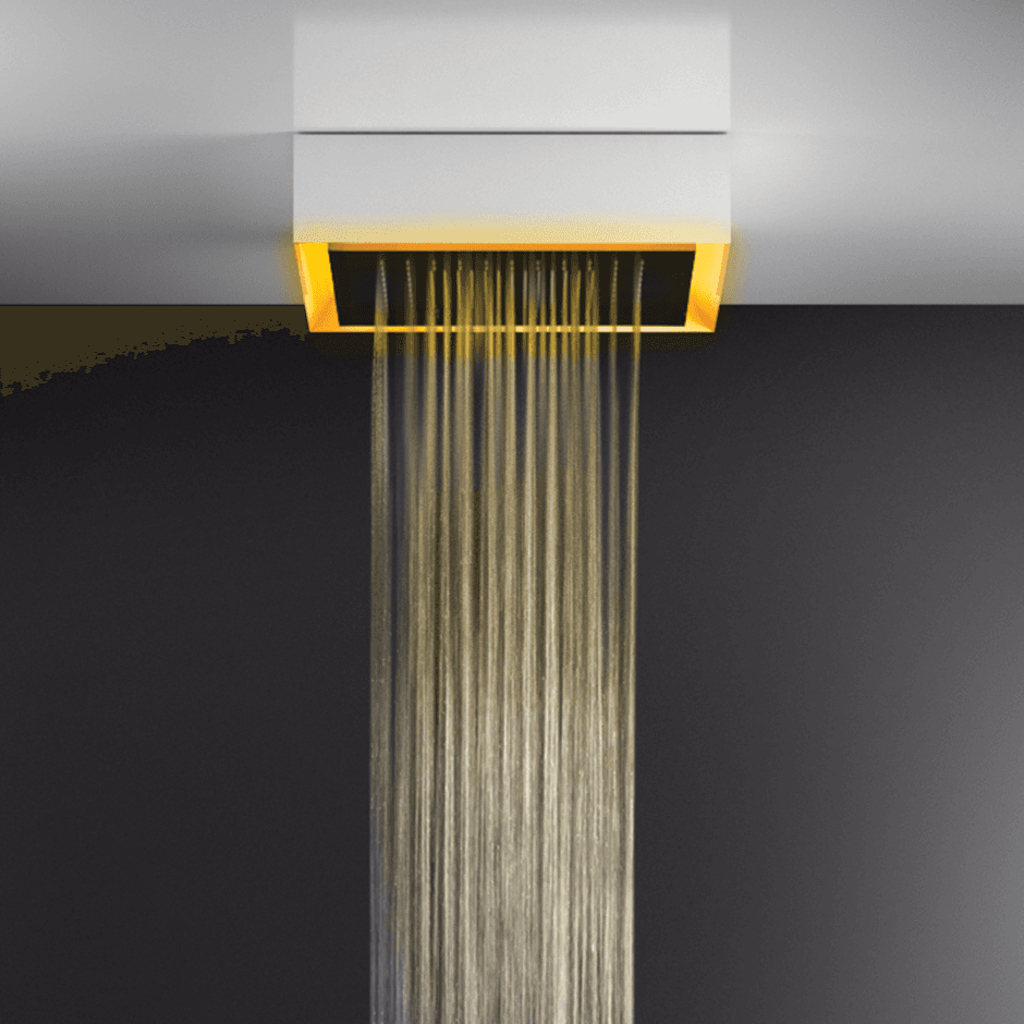 Gessi Showerhead 57503 in Matte White