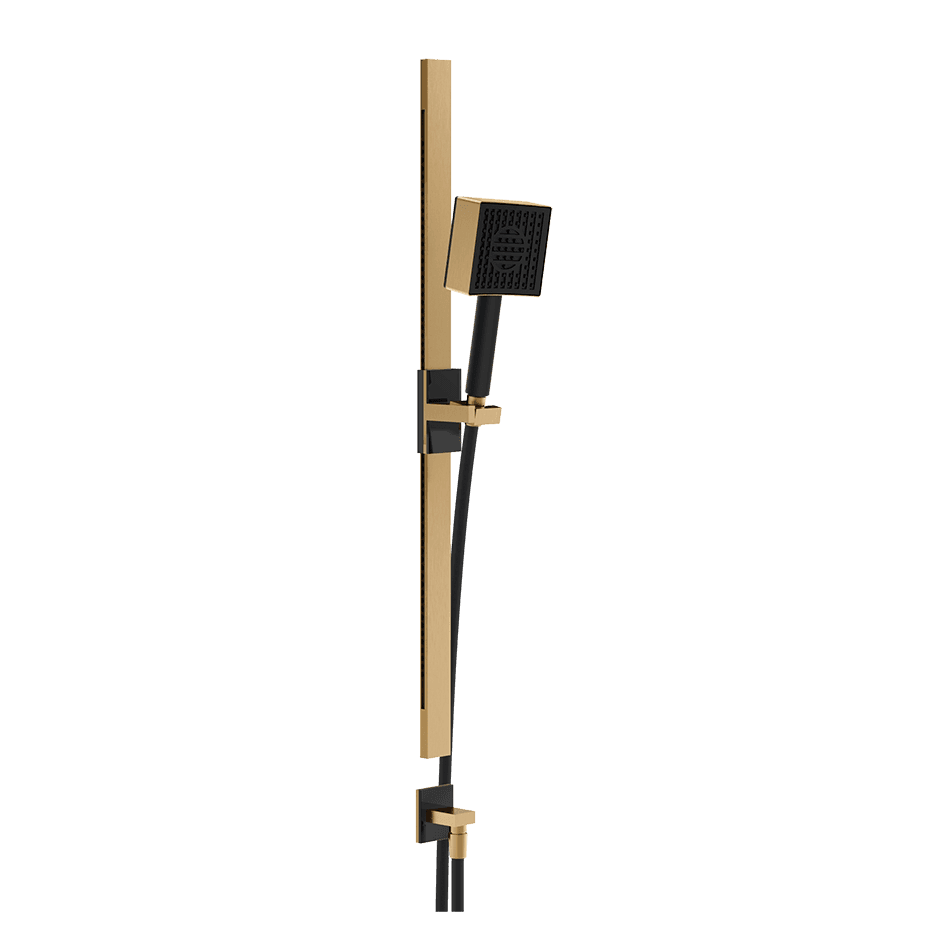 Gessi Sliding Rail 57542 in Warm Bronze Br. Pvd