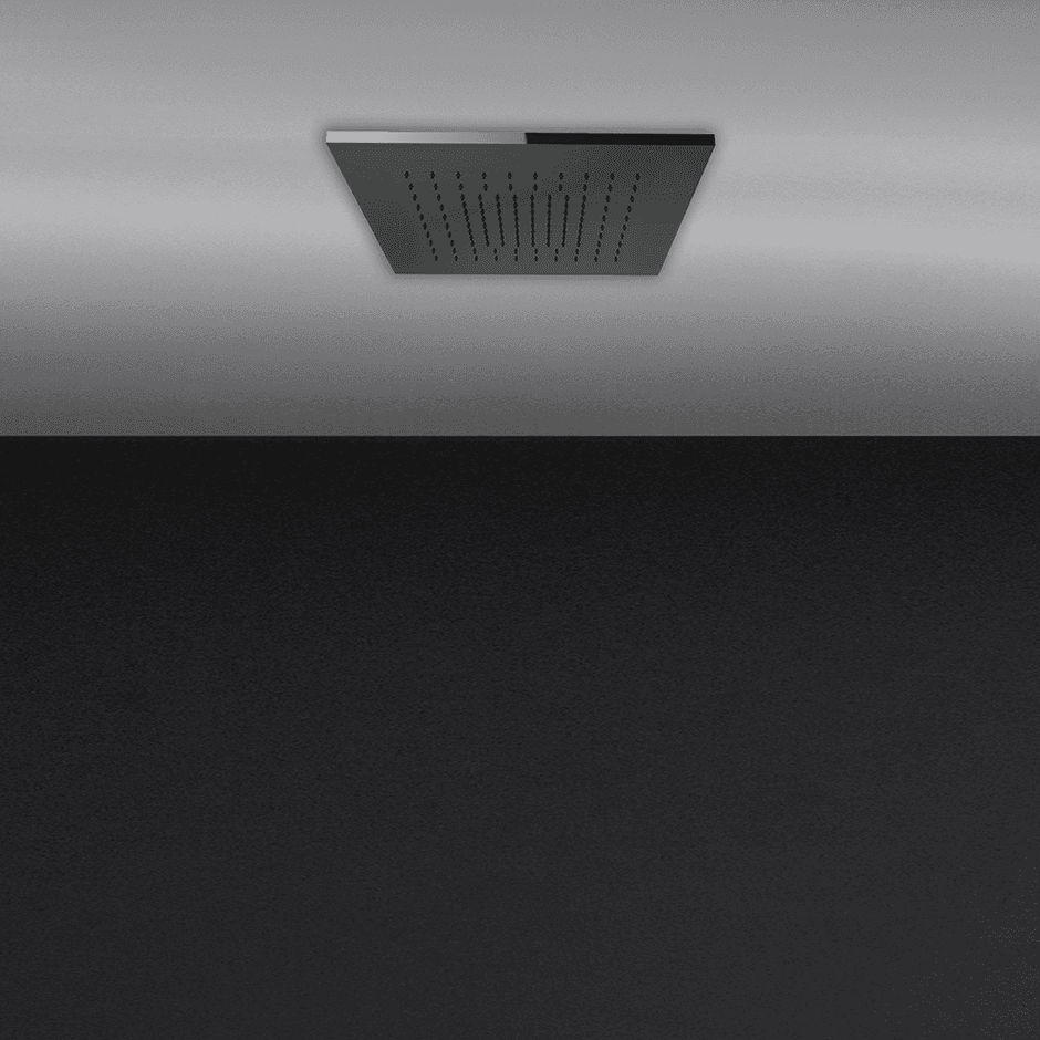Gessi Showerhead 57801 in Mirror Steel