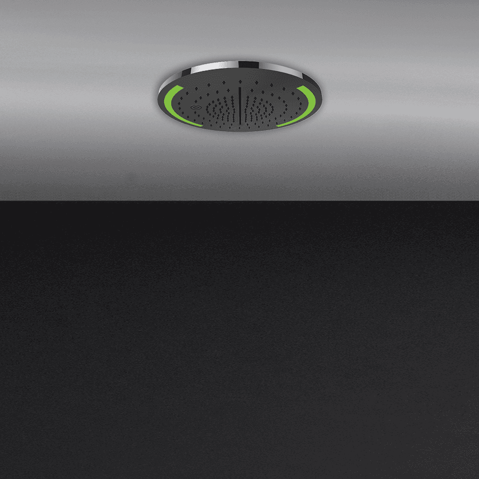 Gessi Showerhead 57829 in Mirror Steel