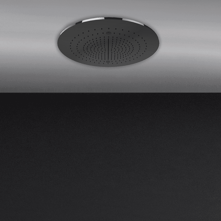 Gessi Showerhead 57909 in Mirror Steel