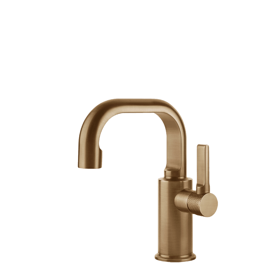 Gessi Washbasin Mixer 58009 in Warm Bronze Br. Pvd