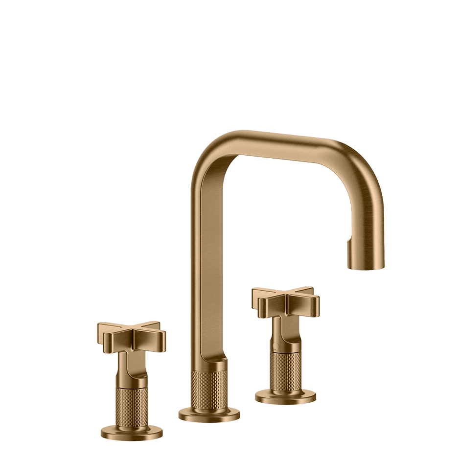 Gessi Washbasin Group 58113 in Warm Bronze Br. Pvd