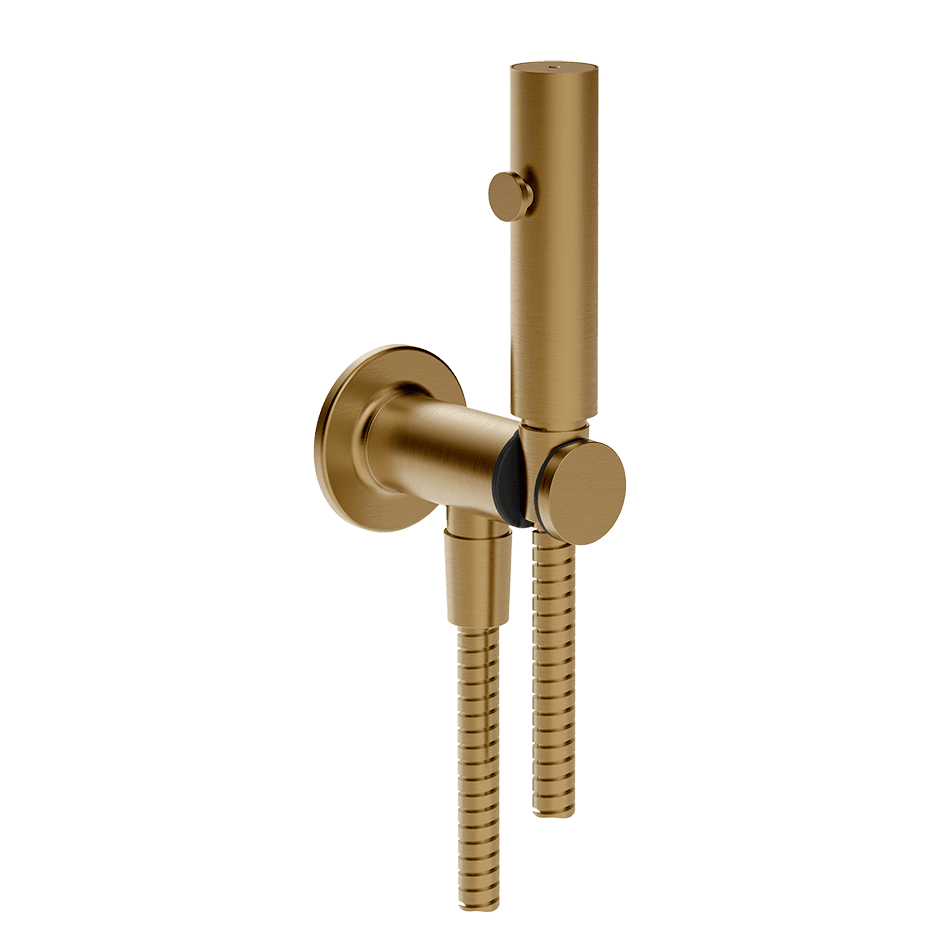 Gessi Shut-Off 58153 in Warm Bronze Br. Pvd
