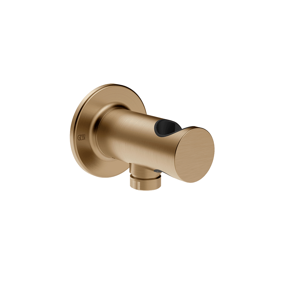Gessi Handshower Hook 58161 in Warm Bronze Br. Pvd