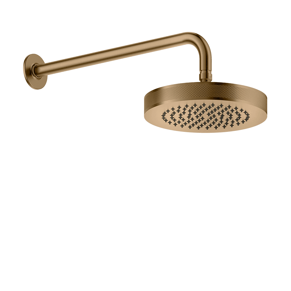 Gessi Showerhead 58185 in Warm Bronze Br. Pvd