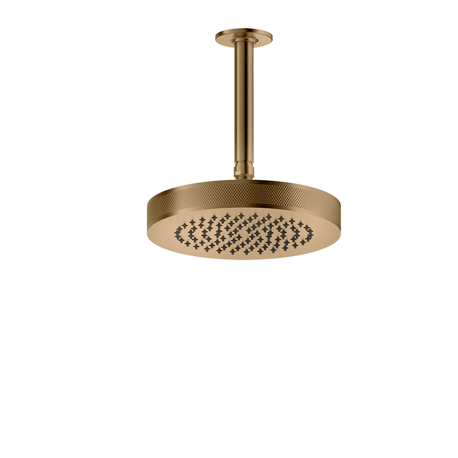 Gessi Showerhead 58186 in Warm Bronze Br. Pvd