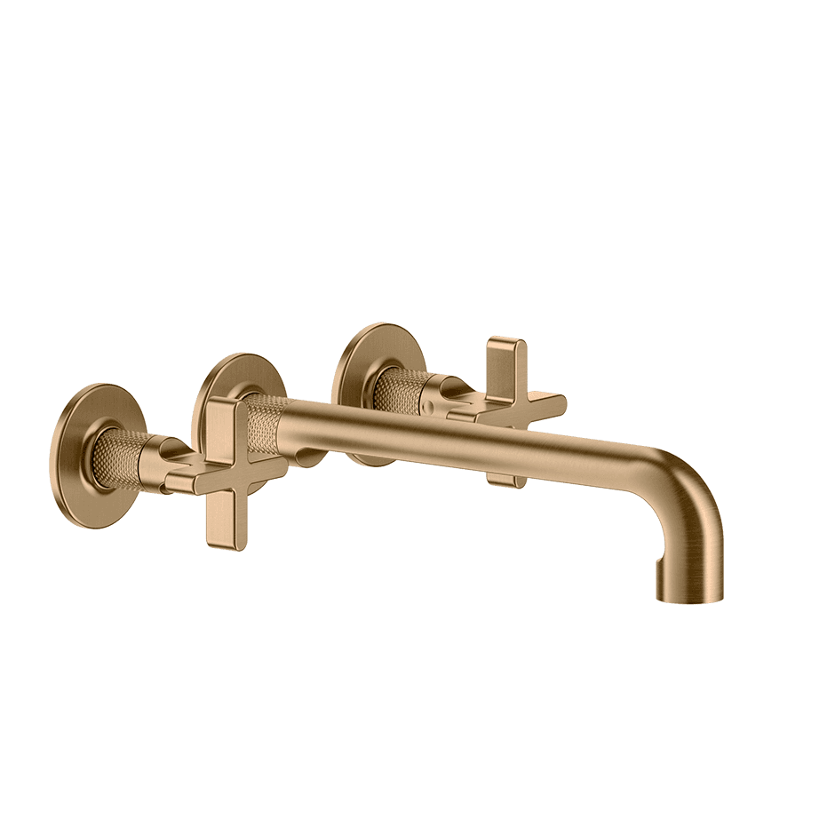 Gessi Washbasin Group 58192 in Warm Bronze Br. Pvd