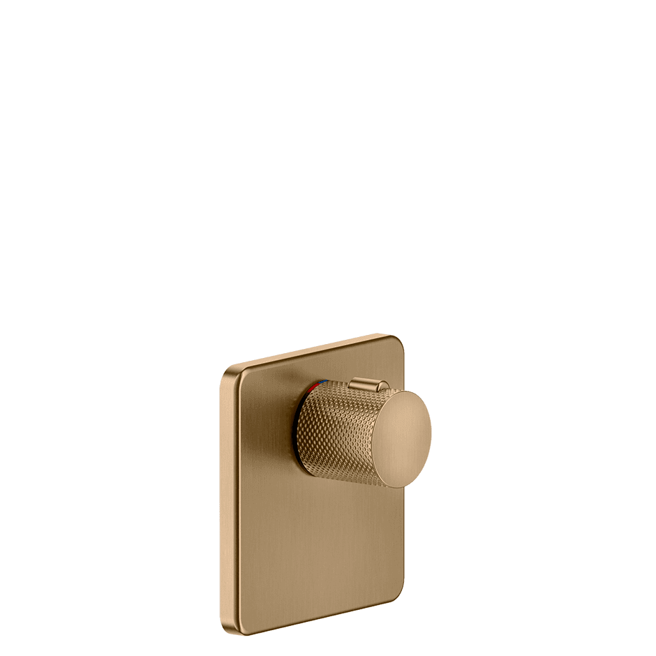 Gessi Shower Mixer 58254 in Warm Bronze Br. Pvd