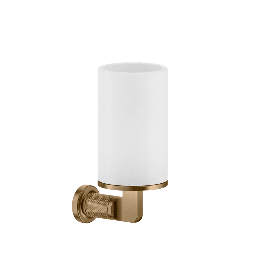 Gessi Tumbler Holder 58507 in Warm Bronze Br. Pvd