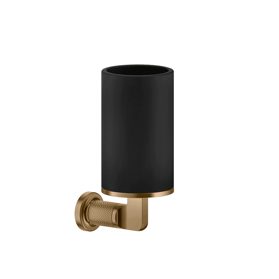Gessi Tumbler Holder 58508 in Warm Bronze Br. Pvd