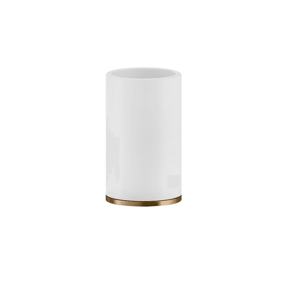 Gessi Tumbler Holder 58531 in Warm Bronze Br. Pvd