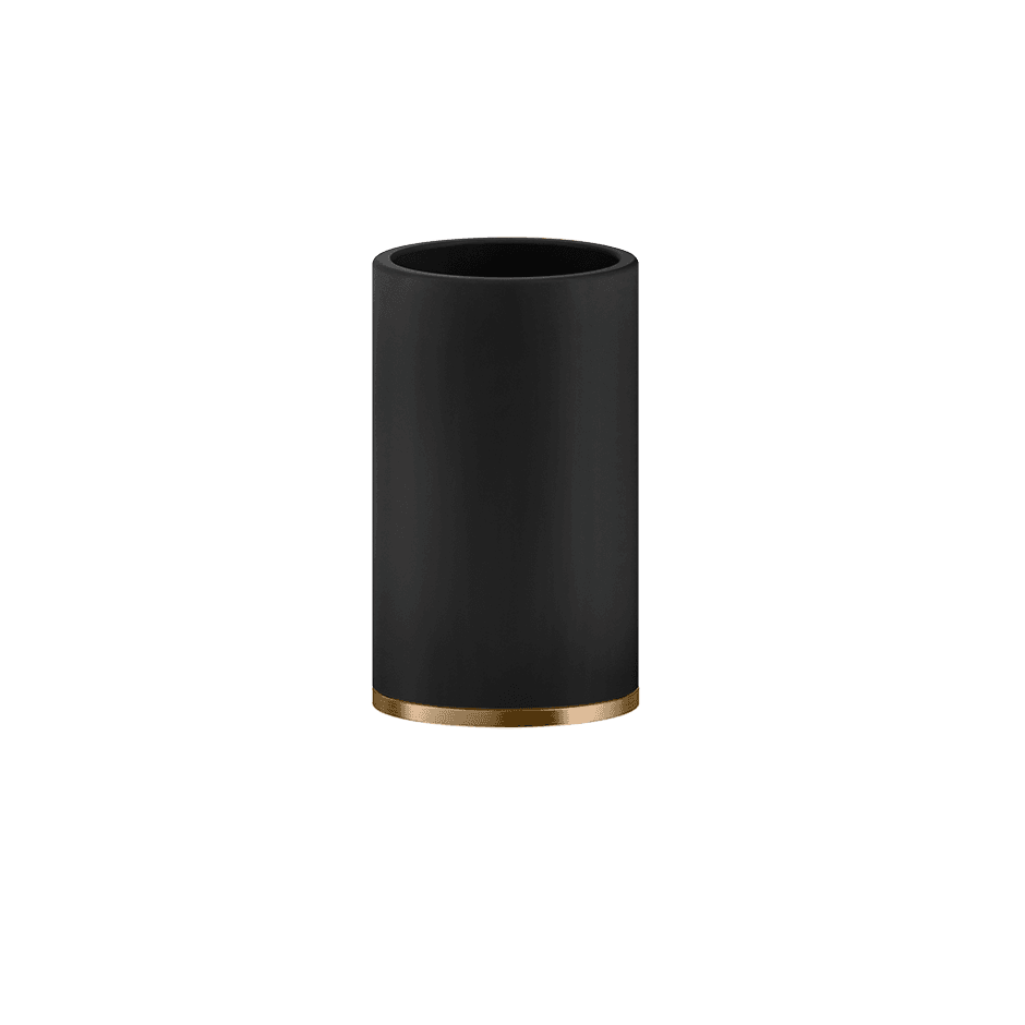 Gessi Tumbler Holder 58532 in Warm Bronze Br. Pvd