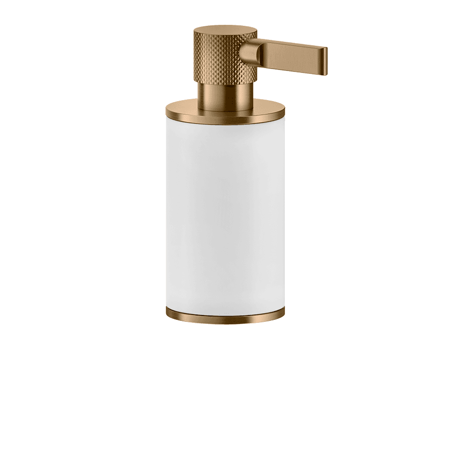 Gessi Soap Dispenser Holder 58537 in Warm Bronze Br. Pvd