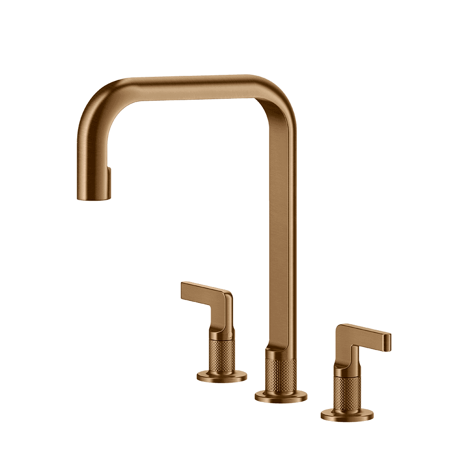Gessi Sink Mixer 58701 in Warm Bronze Br. Pvd