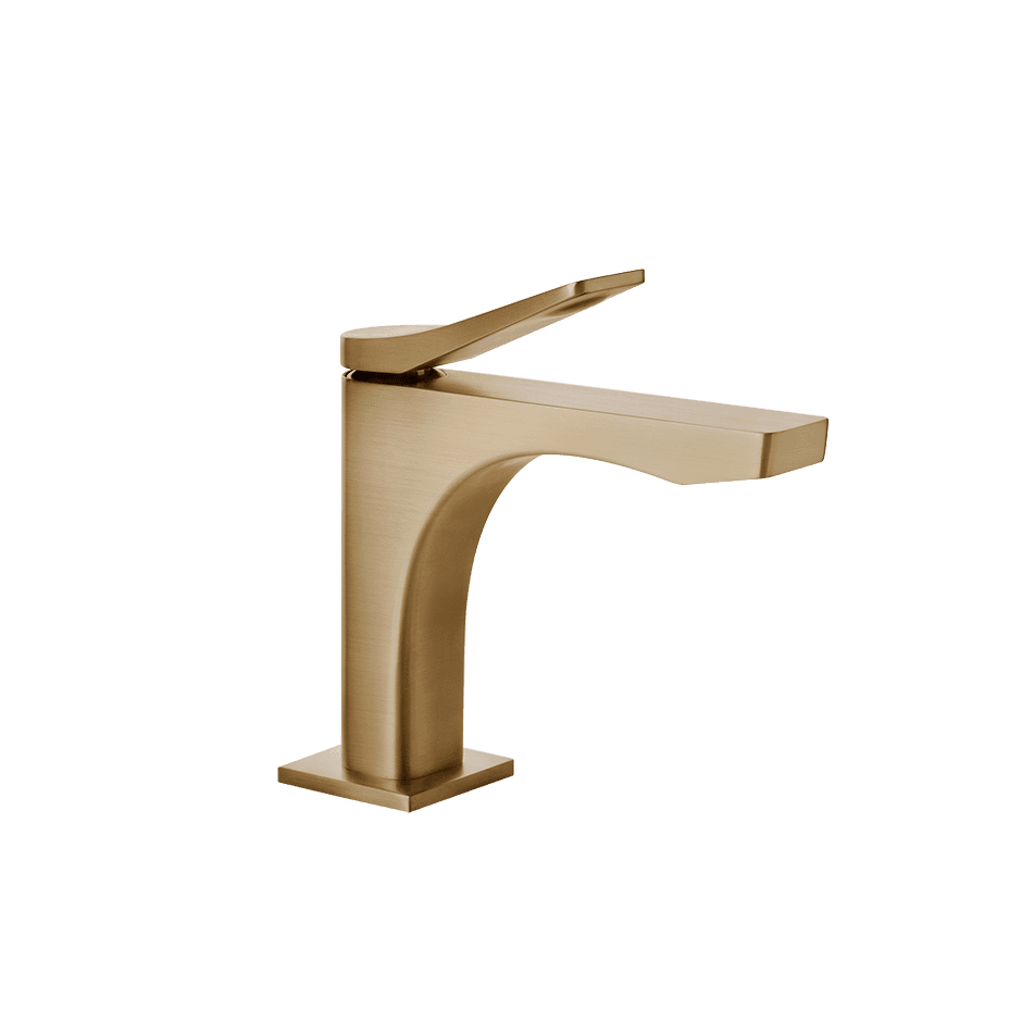 Gessi Washbasin Mixer 59002 in Warm Bronze Br. Pvd