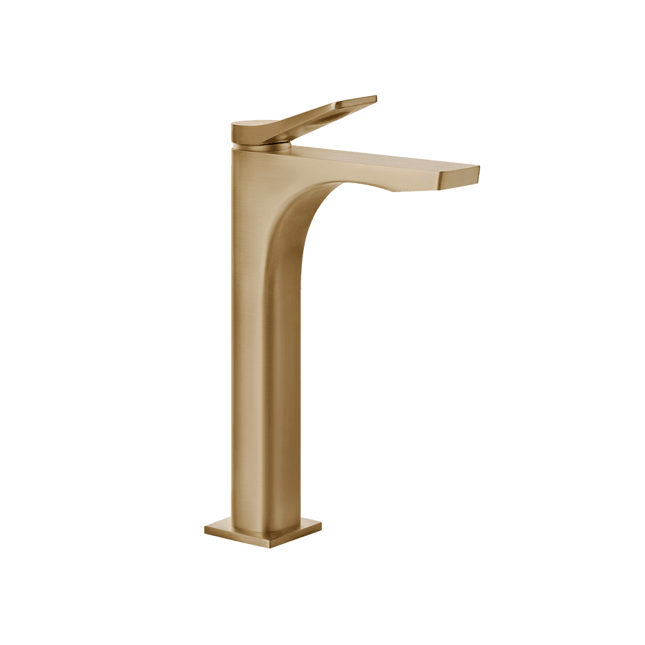 Gessi Washbasin Mixer 59010 in Warm Bronze Br. Pvd