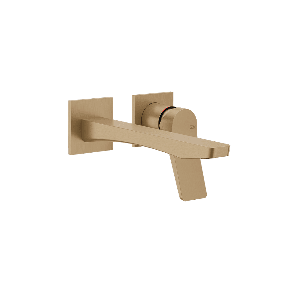 Gessi Washbasin Mixer 59087 in Warm Bronze Br. Pvd
