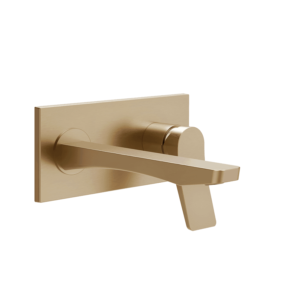 Gessi Washbasin Mixer 59089 in Warm Bronze Br. Pvd