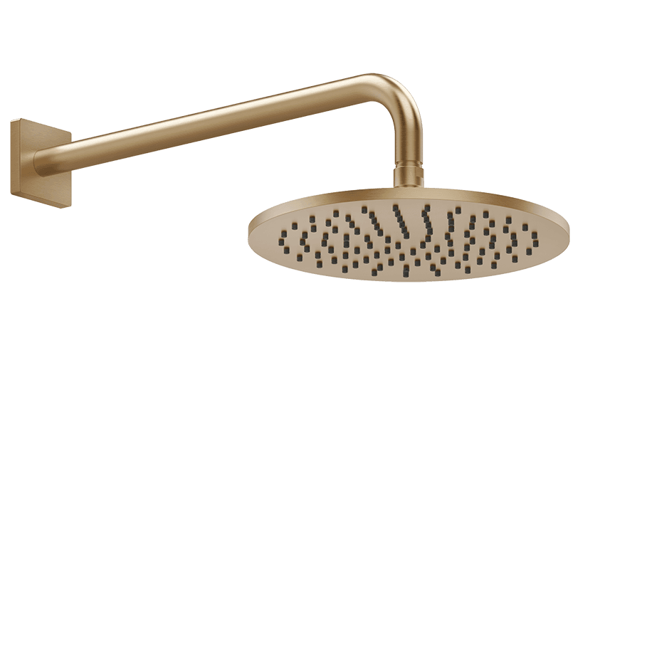 Gessi Showerhead 59148 in Warm Bronze Br. Pvd