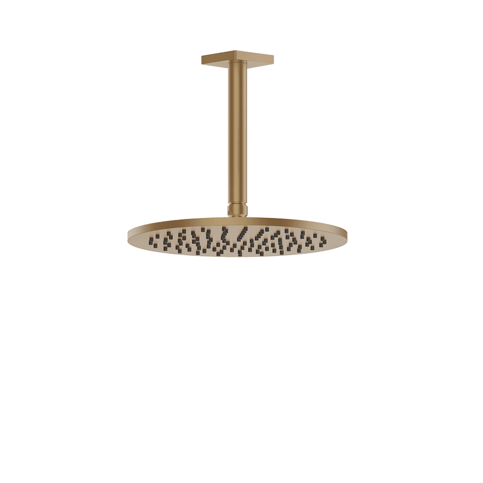 Gessi Showerhead 59150 in Warm Bronze Br. Pvd