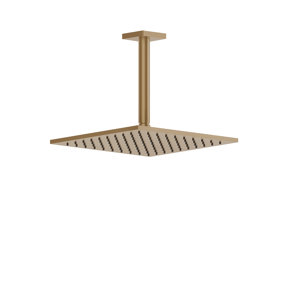 Gessi Showerhead 59159 in Warm Bronze Br. Pvd