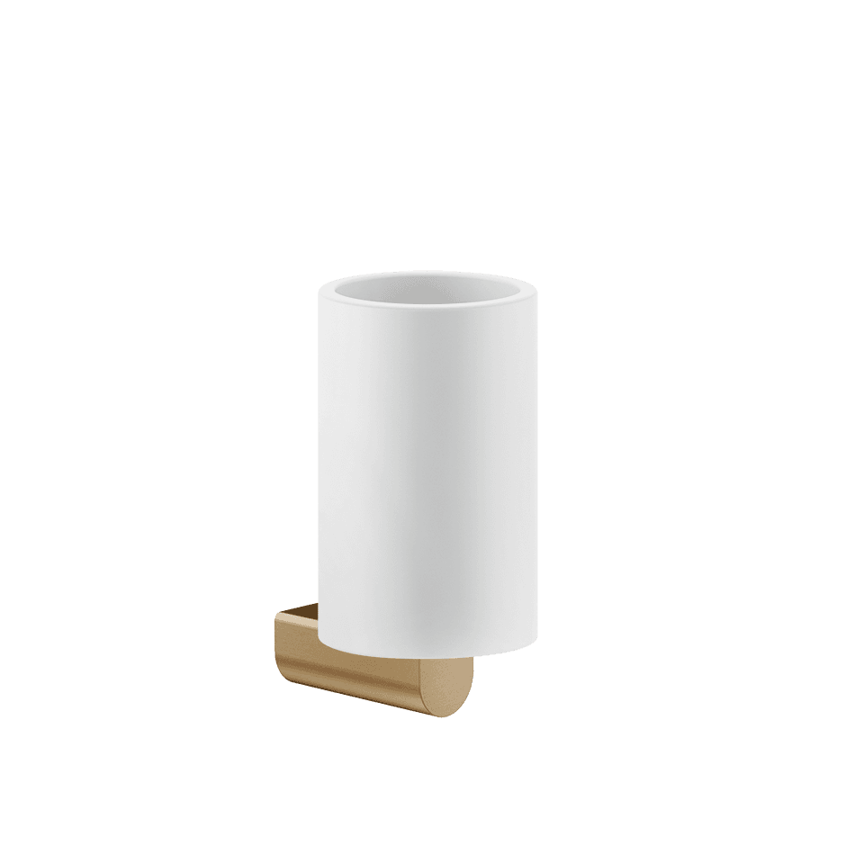 Gessi Tumbler Holder 59507 in Warm Bronze Br. Pvd