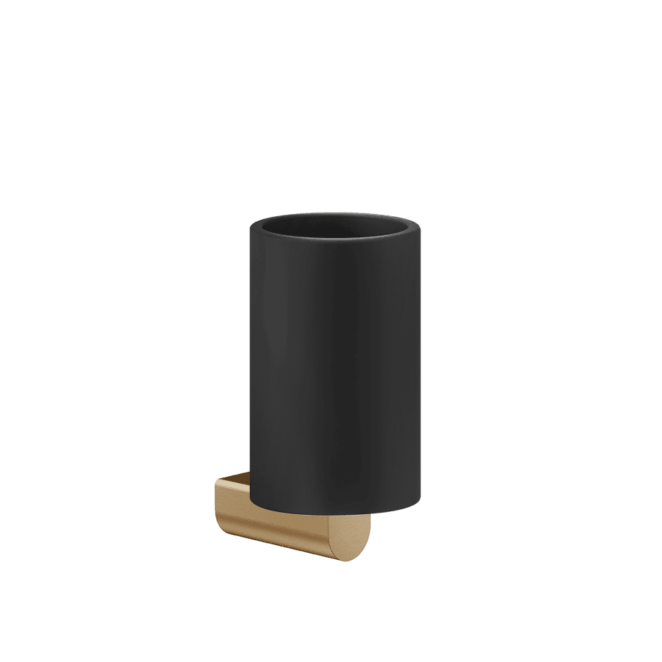Gessi Tumbler Holder 59508 in Warm Bronze Br. Pvd