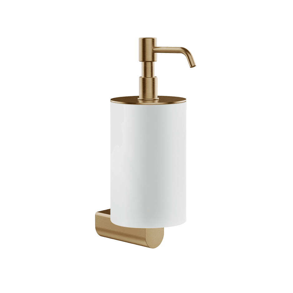 Gessi Soap Dispenser Holder 59513 in Warm Bronze Br. Pvd