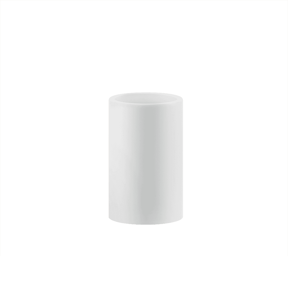 Gessi Tumbler Holder 59531 in Matt White Ceramic